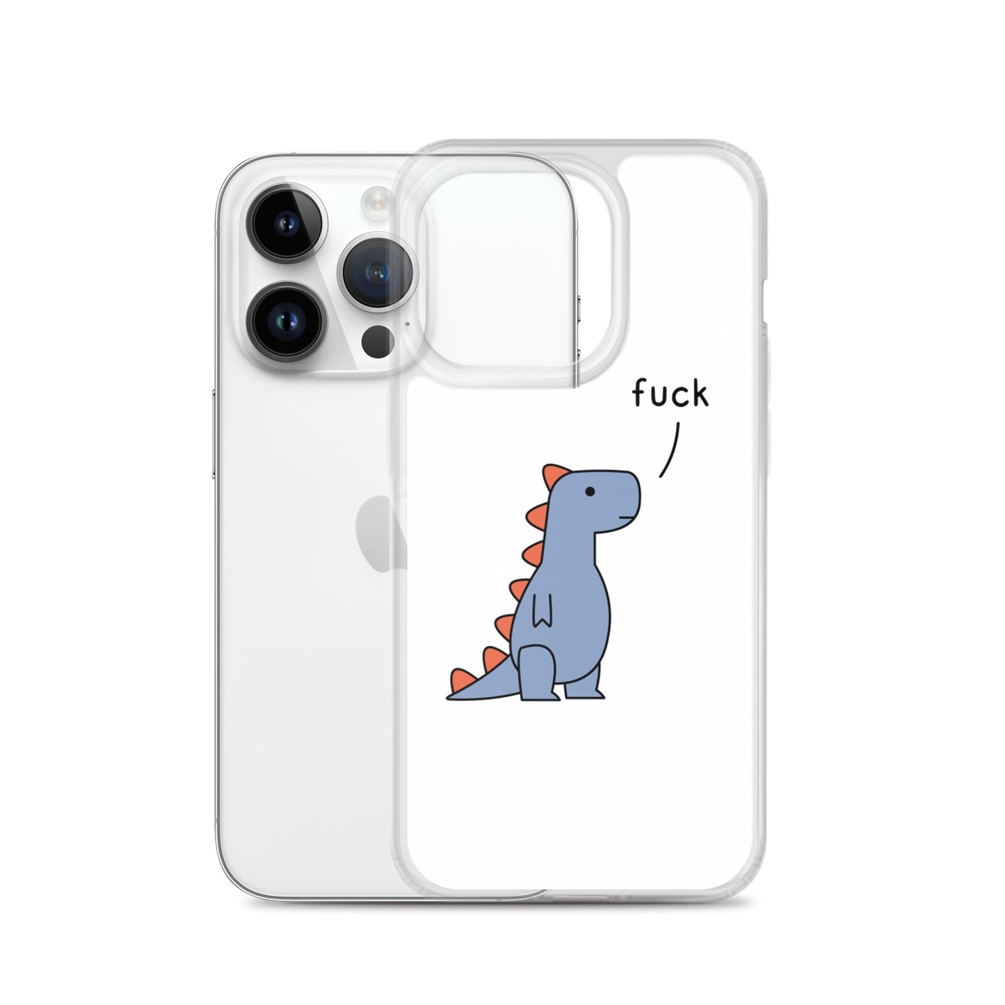 t-rex saying fuck (iphone)