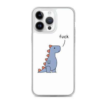 t-rex saying fuck (iphone)