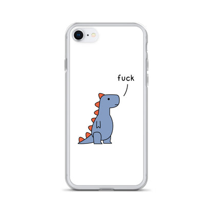 t-rex saying fuck (iphone)