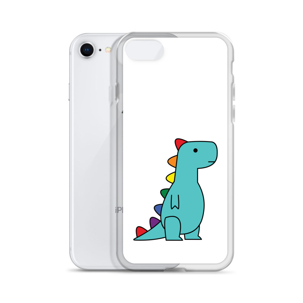 rainbow t-rex (iphone)