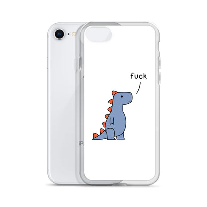 t-rex saying fuck (iphone)