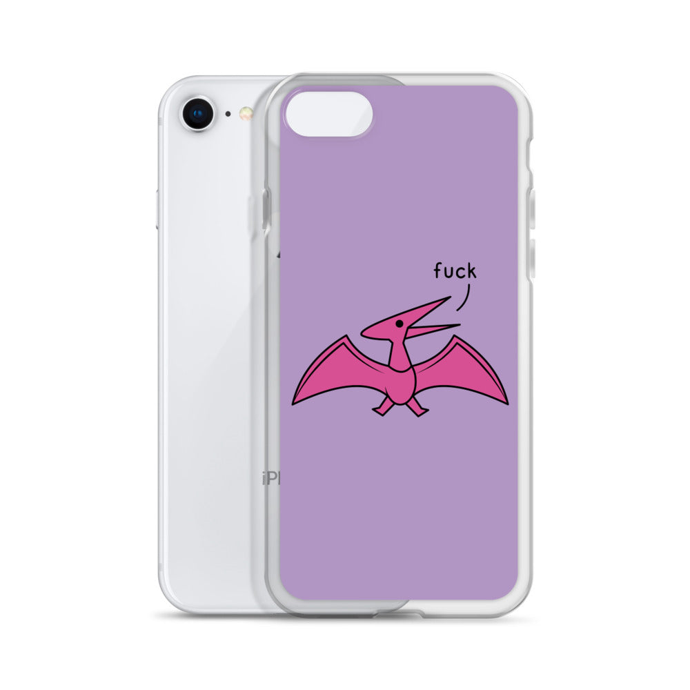 pterodactyl saying fuck (iphone)