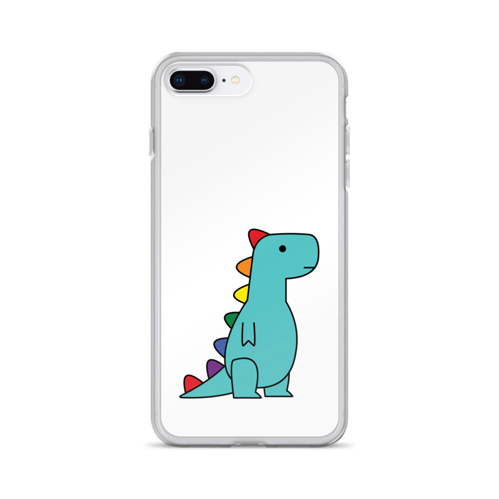 rainbow t-rex (iphone)