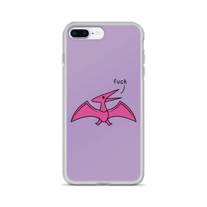 pterodactyl saying fuck (iphone)