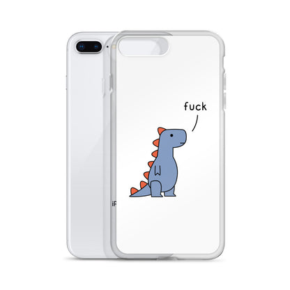 t-rex saying fuck (iphone)