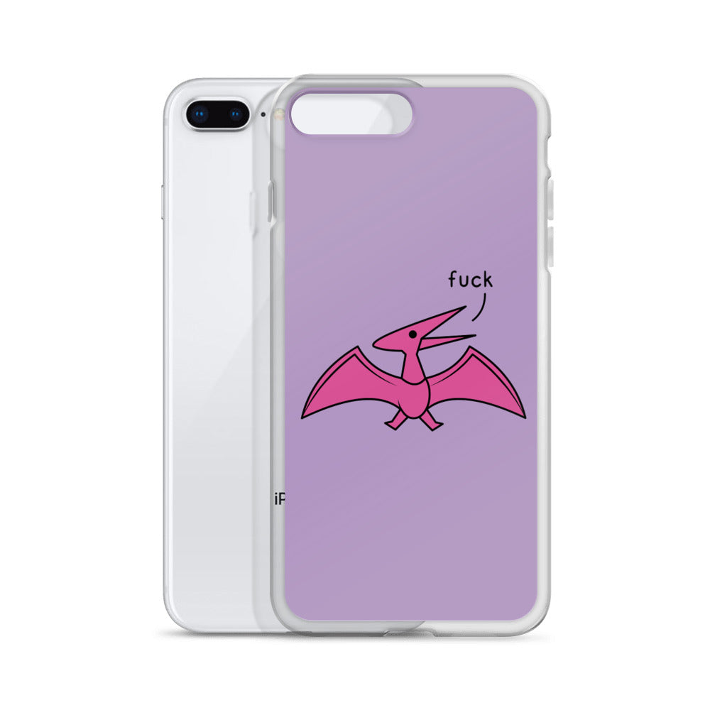 pterodactyl saying fuck (iphone)