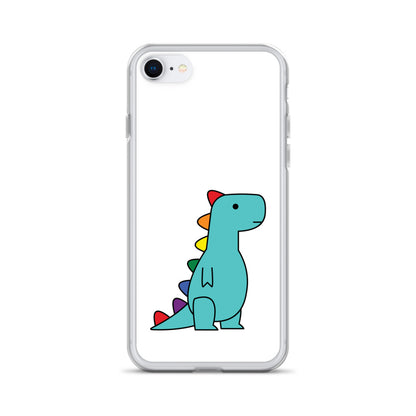 rainbow t-rex (iphone)