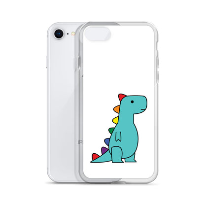 rainbow t-rex (iphone)