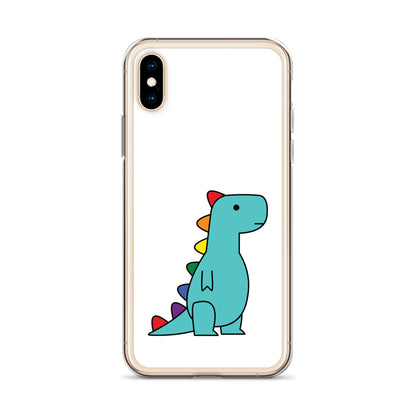 rainbow t-rex (iphone)