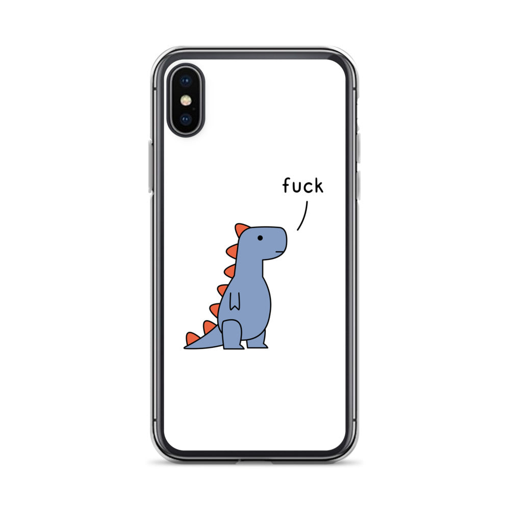 t-rex saying fuck (iphone)