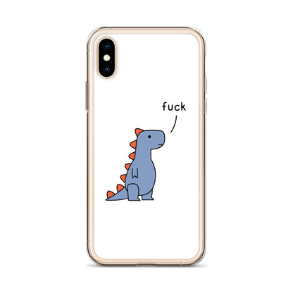 t-rex saying fuck (iphone)