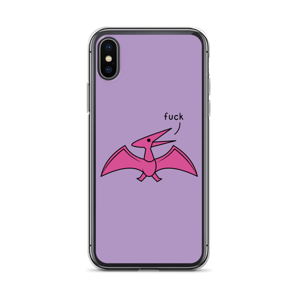 pterodactyl saying fuck (iphone)