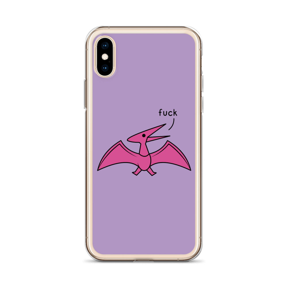 pterodactyl saying fuck (iphone)