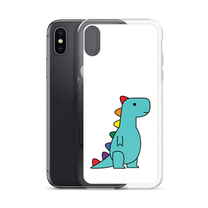 rainbow t-rex (iphone)