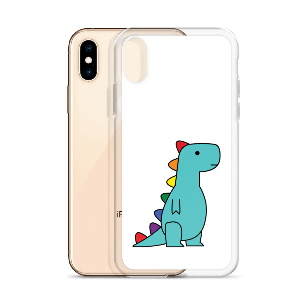 rainbow t-rex (iphone)