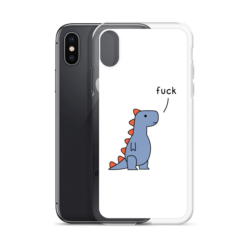 t-rex saying fuck (iphone)