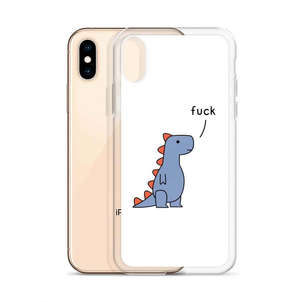 t-rex saying fuck (iphone)