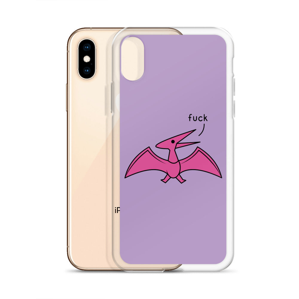 pterodactyl saying fuck (iphone)