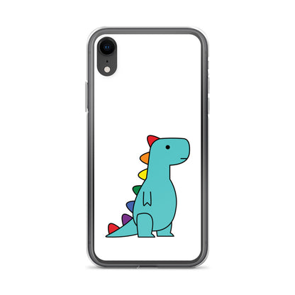 rainbow t-rex (iphone)