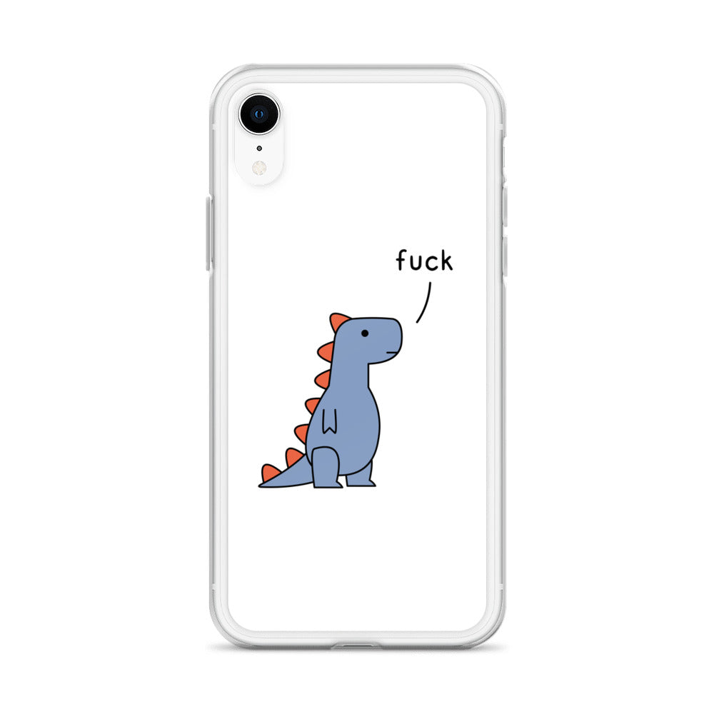 t-rex saying fuck (iphone)