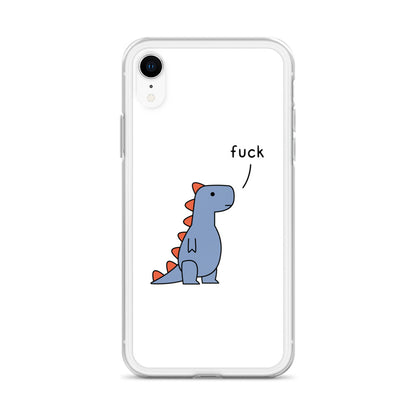 t-rex saying fuck (iphone)