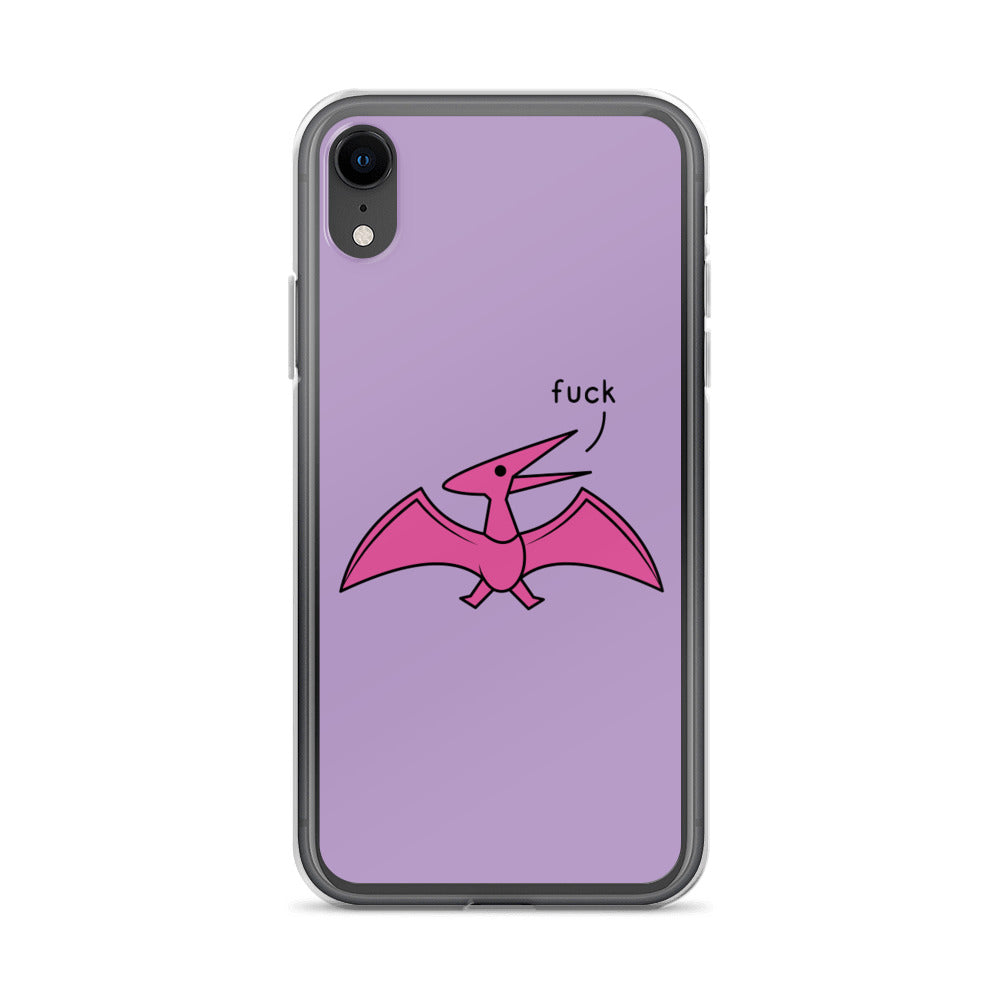 pterodactyl saying fuck (iphone)