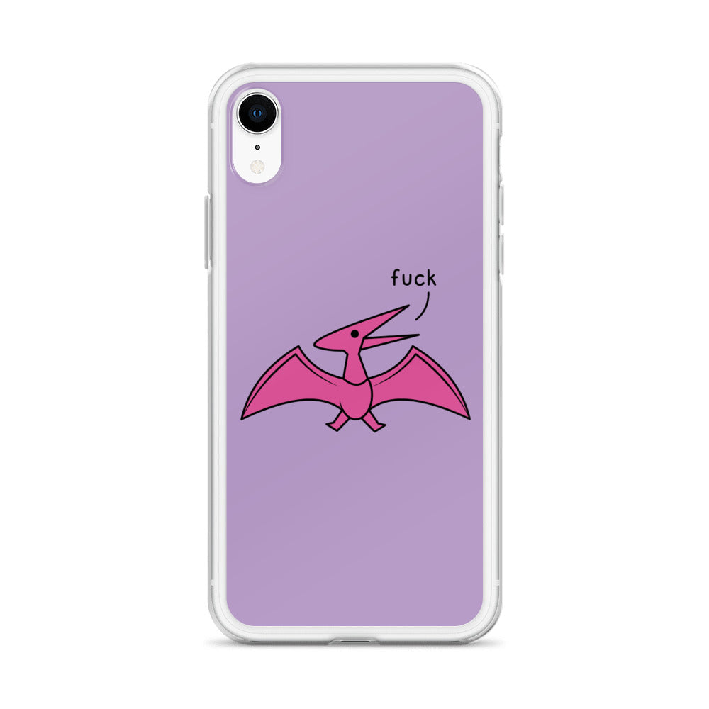 pterodactyl saying fuck (iphone)