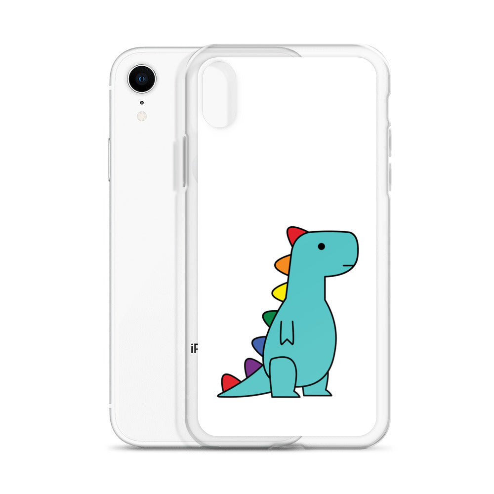 rainbow t-rex (iphone)