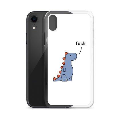 t-rex saying fuck (iphone)