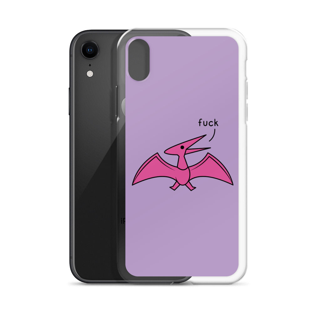 pterodactyl saying fuck (iphone)