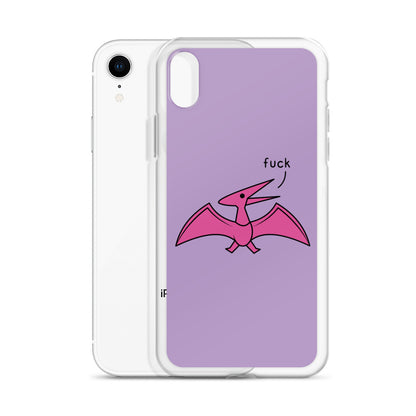 pterodactyl saying fuck (iphone)