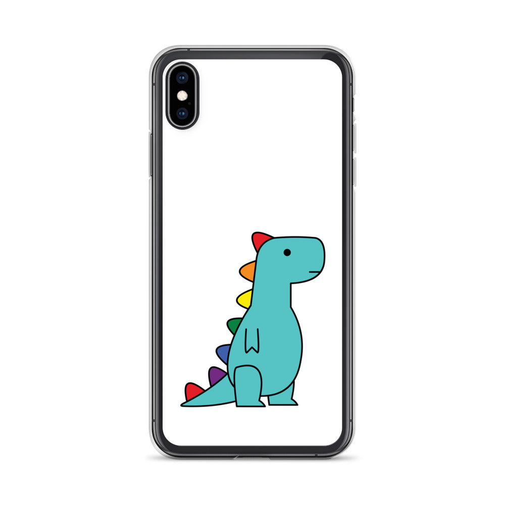 rainbow t-rex (iphone)