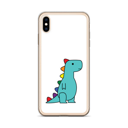 rainbow t-rex (iphone)