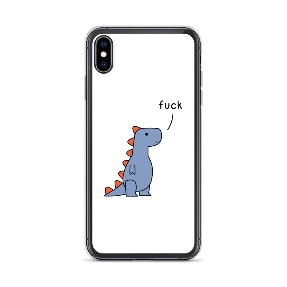 t-rex saying fuck (iphone)