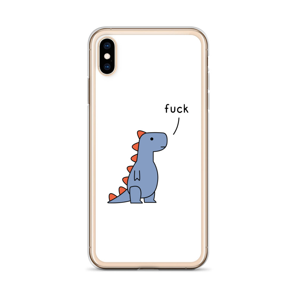 t-rex saying fuck (iphone)