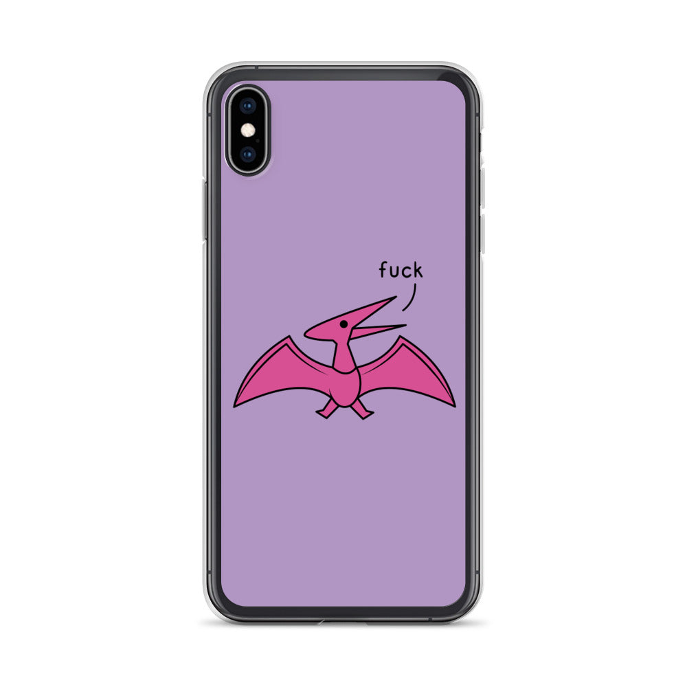 pterodactyl saying fuck (iphone)