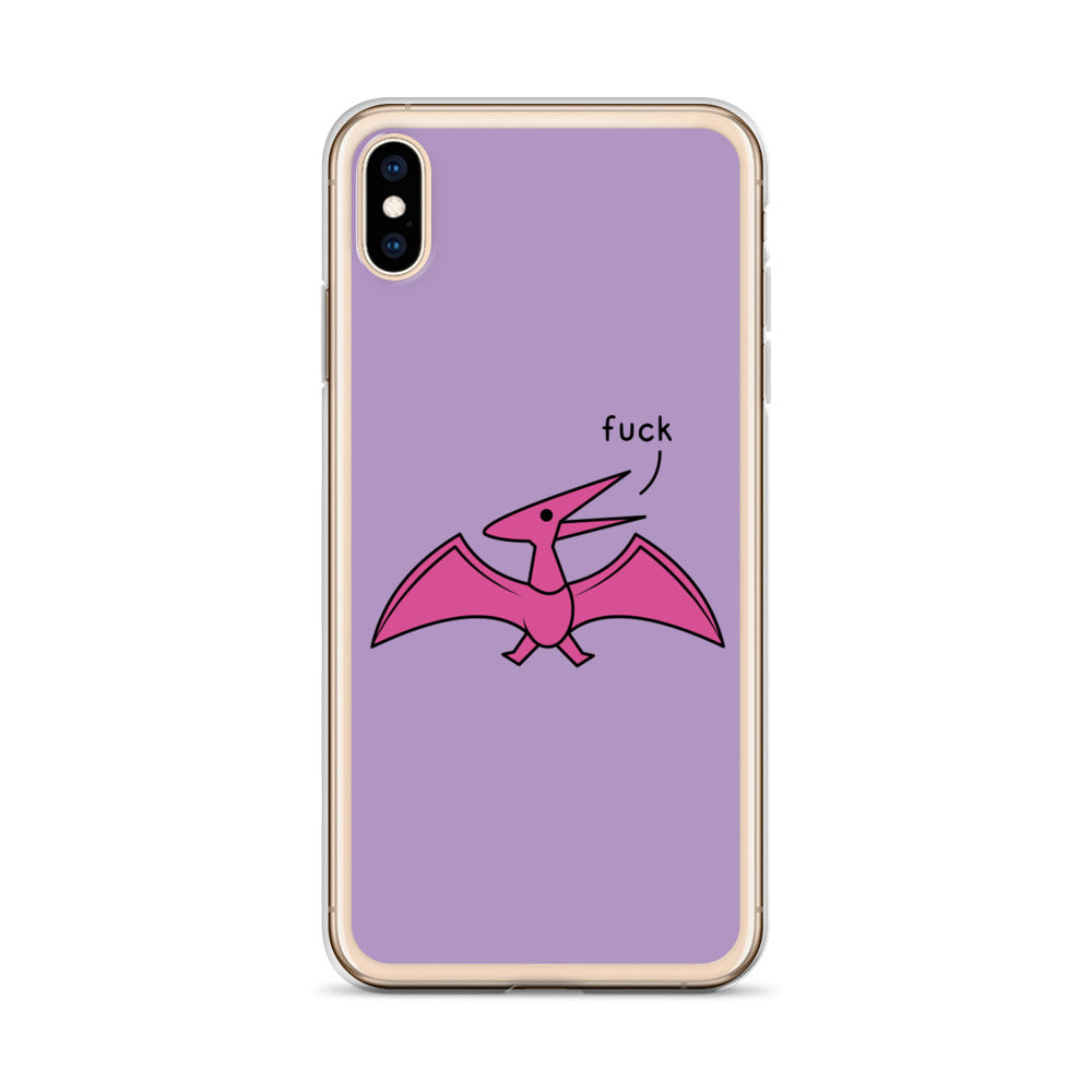 pterodactyl saying fuck (iphone)