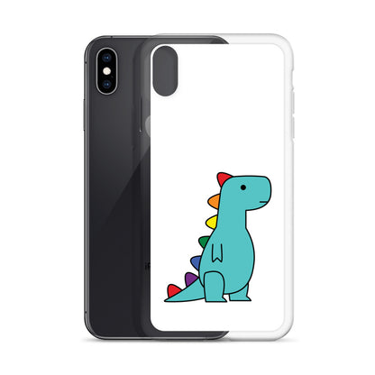 rainbow t-rex (iphone)