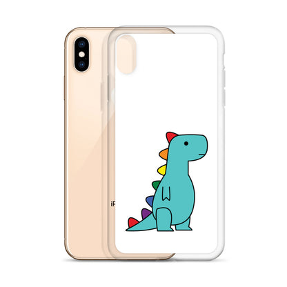 rainbow t-rex (iphone)