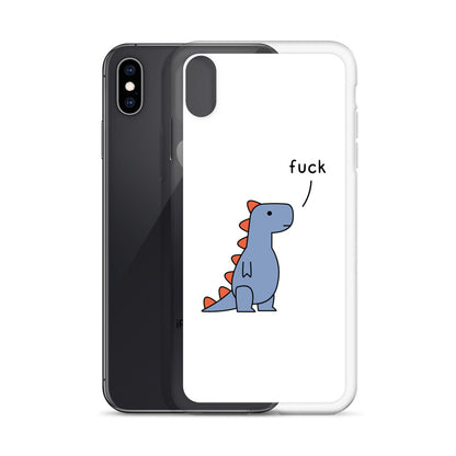 t-rex saying fuck (iphone)