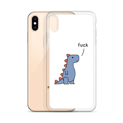 t-rex saying fuck (iphone)