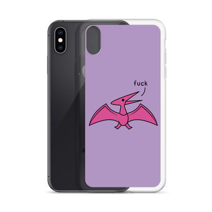 pterodactyl saying fuck (iphone)