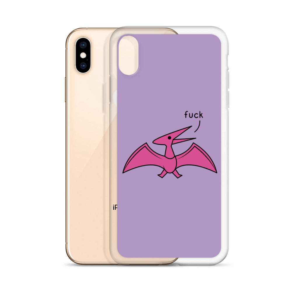 pterodactyl saying fuck (iphone)