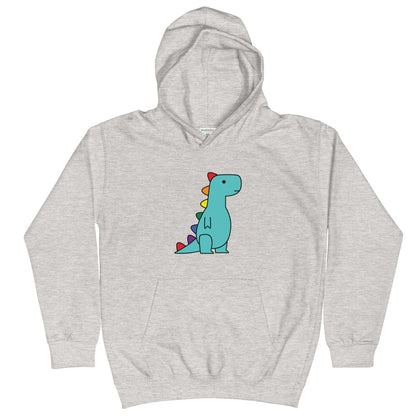 rainbow t-rex (youth)