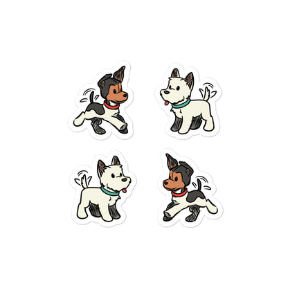 buddy and penny stickers