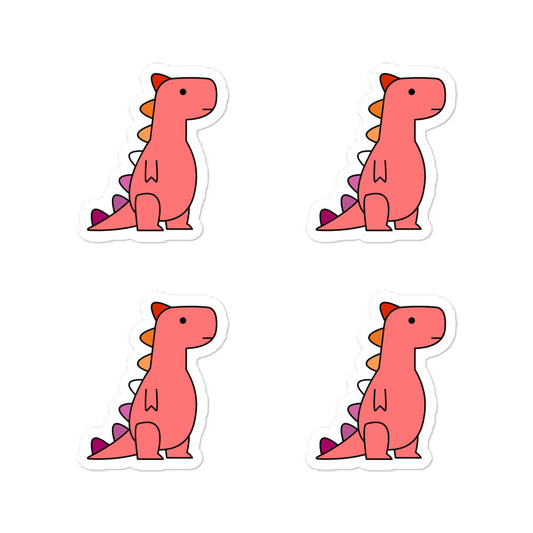 lesbian lgbt-rex | stickers