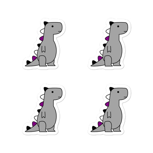 asexual lgbt-rex | stickers