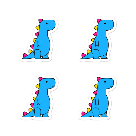 pansexual lgbt-rex | stickers