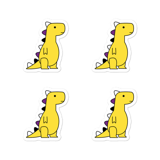 non-binary lgbt-rex | stickers