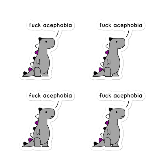 fuck acephobia | stickers